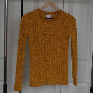 Yellow Old Navy Sweater